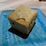 鮨 蒼井 - 玉子焼き