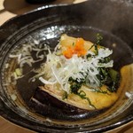 鮨 蒼井 - 賀茂なすの揚げ出し