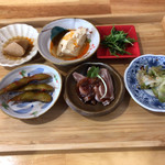 田中華麺飯店 - 本日のちょこっと前菜6品