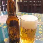 ロイヤルグリーン レストランアンドバー - ライオンラガービール