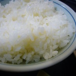 Tonkatsu Maruichi - 白飯