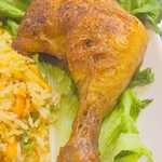 ロイヤルグリーン レストランアンドバー - ロイヤルグリーンスペシャル(チキン)