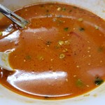 ラーメン 子ブタ屋 - コクと辛味の担担スープ