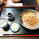 蕎麦喰い処 利めい庵 - もりそば