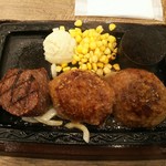 カタマリ肉ステーキ＆サラダバー にくスタ - 