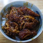 岩正 - ●味噌カツ丼600円（税込み）