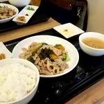 明香音 - 日替り定食864円