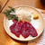 桜なべ 中江 - 料理写真:馬刺し