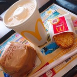 McDonald's - チーズロコモコマフィンセット