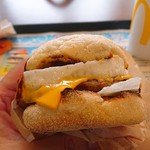 McDonald's - チーズロコモコマフィン