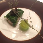 ロドラント ミノルナキジン - 鮎のテリーヌ