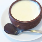 マンマ - ランチセットのアイスクリーム
