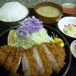 とんかつ檍 - ⑦1/2012新年豚