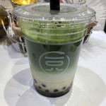 一〇八抹茶茶廊 - タピオカ宇治茶ラテ