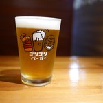 ゴリゴリバーガー タップルーム - クラフトビールも名物