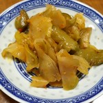 香港麺 新記 - 搾菜
