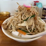 極濃湯麺 シントミ - 「濃厚タンメン」730円「野菜増し」100円「麺大盛り」100円（税別）1,004円（税込）