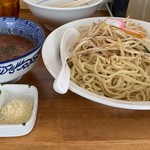 極濃湯麺 シントミ - 「冷やしトマトもりタンメン」880円（税別）950円（税込）