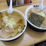 田村屋 - ｢チャーシューメン｣と｢塩ラーメン｣