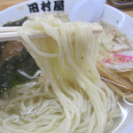 田村屋 - コシが在り､チュルチュルプルン