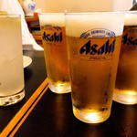 Torishiyou - 生ビールとレモンサワー