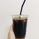 フラックス カフェ - ＋アイスコーヒー200円