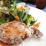 オリーブの風 豚肉専門店 - 豚の唐揚げ