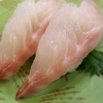 回転寿司 花まる - 地魚  いさき(420円)