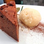 オリーブの風 - セットにつくデザート