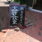 オリーブの風 - オリーブの風から「大地の食堂」に変わってた、