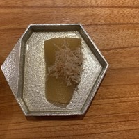 東京肉しゃぶ家 - お通し-数の子