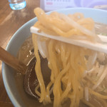 らーめん初代ろーど - この麺好きだったなぁ