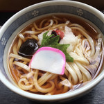 紫陽花山荘 - 冷やしうどん