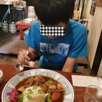 大衆中遊華食堂 八戒 - 子供でもギリギリイケる辛さ？