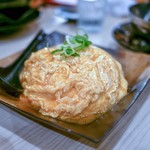 麺匠一本道 - ■とろ玉チャーハン 580円