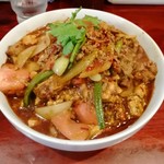 大衆中遊華食堂 八戒 - 「○○スペシャル(裏)」