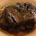 もんぱち - スペアリブ・バルサミコ煮