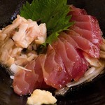 もんぱち - とれたてカツオと塩辛