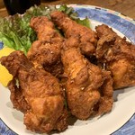 もんぱち - 手羽元辛唐揚げ