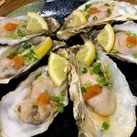 もんぱち - 厚岸産生牡蠣（お通し３人分）