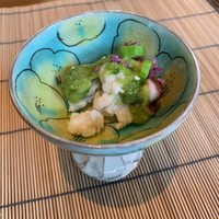 白金台こばやし - 明石二見の蛸