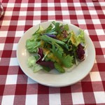 FLUNKY PARLOR - セットのサラダ