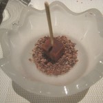 レストラン ラ フィネス - プティ・フール（生チョコ レモン風味）