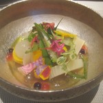 レストラン ラ フィネス - 野菜