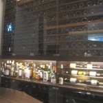 レストラン ラ フィネス - バーカウンター