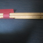 レストラン ラ フィネス - 土産の箸