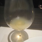 レストラン ラ フィネス - 赤雲丹チェイサー用はまぐり出汁