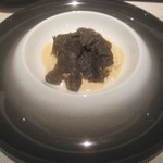 レストラン ラ フィネス - 鶏リゾット？