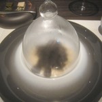 レストラン ラ フィネス - 鶏リゾット？・蓋付き