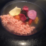 レストラン ラ フィネス - デセール（ベリー）UP